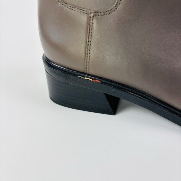 Franco Sarto Women's Giselle Tall Medium Shaft Boot Castagno Leather Size 9W - Picture 9 of 16